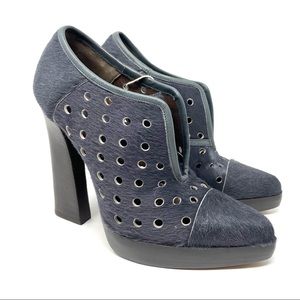 MARNI high heel bootie/shoes, size 38, made in Italy, NWOT